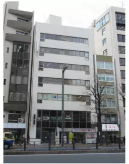 四ツ谷駅 徒歩1分 新宿通り沿い 1F《A室》スケルトン物件【飲食可】外観