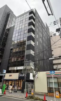 四ツ橋駅 徒歩2分 7F 事務所仕様物件 【飲食不可】