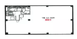 ■銀座一丁目駅 徒歩1分 7F スケルトン物件 【飲食不可】
