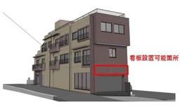 【飲食可】早稲田駅 徒歩1分！！夏目坂通り沿い・飲食可能・路面物件！！外観