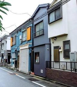 高円寺駅徒歩5分・2階建て1F-2F一括の店舗 【飲食不可】