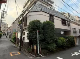 神楽坂駅 徒歩9分 2F スケルトン物件 【重飲食可】外観