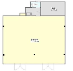 蕨駅 徒歩12分 1F 現況:その他 その他居抜きなど物件 【外国系物品販売、ペット、飲食不可】外観