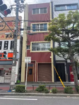 昭和町駅 徒歩2分 2F〜4F一括貸し 店舗物件 【飲食可】外観