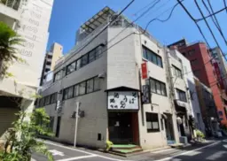 【HS1006】銀座駅徒歩７分。EV無し3階4階。店舗物件。