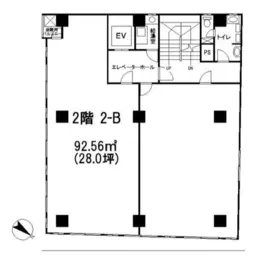 ■関内駅 徒歩3分 2F 現況:その他 その他居抜きなど物件 【飲食・ジム・心療内科・内科不可】