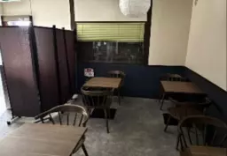 ■鹿島田駅 徒歩2分 1F 前テナント:飲食店 現状渡し 【飲食店可（重・軽・バー）】外観