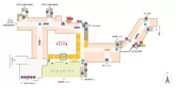 姫路駅 徒歩2分 グランフェスタ4番館 B1F カフェ居抜き物件 【飲食可】外観