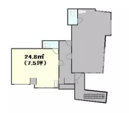 ■高田馬場駅 徒歩2分 2F 現況:事務所仕様物件 【飲食不可、サービス店舗相談可】外観