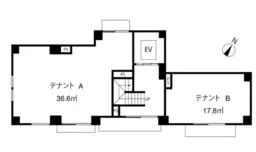 ■高田馬場駅 徒歩12分 1F スケルトン物件 【業種相談】外観