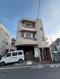 ■大鳥居駅 徒歩4分 2F 前テナント:クリニック 【飲食不可、民泊相談可】外観