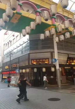 IJ 難波駅徒歩3分 257.85㎡店舗 スケルトン渡し