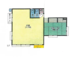 黒川駅徒歩12分 賃料28.6万円 22.7坪 【飲食可】