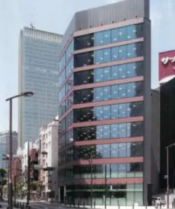赤坂エリア！綺麗な外装で視認性も抜群