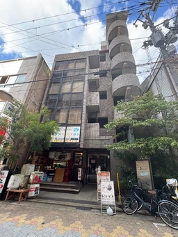 福島駅徒歩3分【事務所・福祉施設・スクール・美容サロンにおすすめ物件】外観