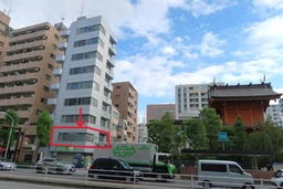◆水天宮前駅徒歩１分◆学童保育・スクール・各種スタジオご相談可◆新大橋通り沿い・水天宮前駅地上出口すぐ