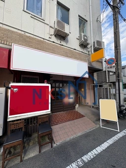 堺市堺区甲斐町東/”1階路面店”約12坪/重飲食可能物件◎外観
