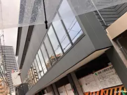 枚方市駅 徒歩5分 2026年8月新築 2F〈204・205区画〉スケルトン物件【飲食可】外観