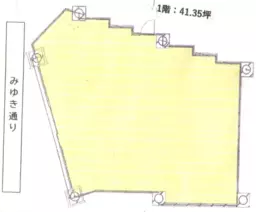 ■銀座駅 徒歩3分 1F 現況:ワイン販売店 【業種相談】外観