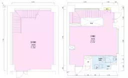 【茅場町】マンションの1階＋B1階メゾネット