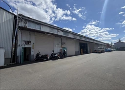 【門真市三ツ島】大型車進入可能な貸倉庫物件・工場利用も可能です外観