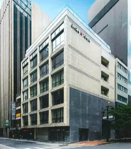 銀座駅 徒歩4分 7F スケルトン物件 【飲食不可】