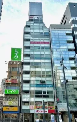 なんば駅 徒歩1分 地下鉄なんば駅直上 10Fスケルトン物件 【飲食不可】