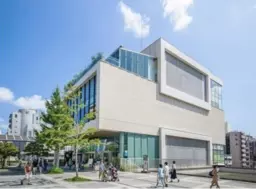 【重飲食可】商業施設空き区画！テラス付きで眺望良好！サービス店舗可！専用搬入口有り！ペデストリアンデッキ直結！外観
