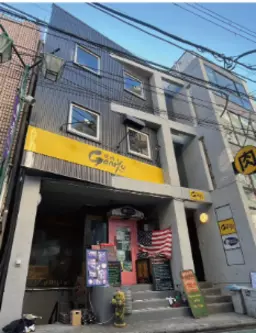 江古田駅 徒歩2分 B1F スケルトン物件 【重飲食可】