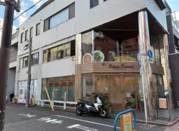 長原駅徒歩2分!内装美麗のイタリアン居抜き!2F:約20坪！外観