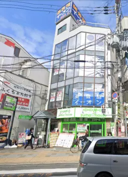 阪急高槻市駅徒歩1分・4階の店舗事務所（募集条件は確認中）外観