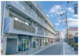 福生駅 徒歩8分 1F スケルトン物件 【重飲食可】