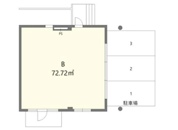 仲町台駅徒歩13分 賃料26.4万円 21.9坪 【飲食不可】外観