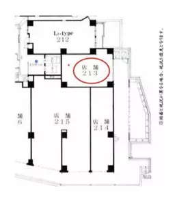 ■白山駅 徒歩1分 2F 現況:その他 その他居抜きなど物件 【軽飲食可】