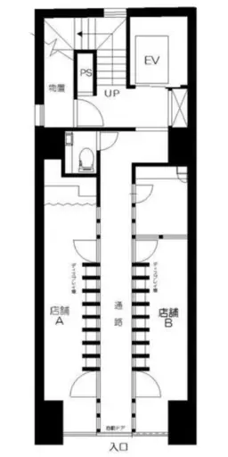 ■元町・中華街駅 徒歩3分 1F 現況:その他 その他居抜きなど物件 【飲食不可】外観