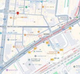 田町駅 徒歩4分 5F 現況:居酒屋 飲食居抜き物件 【業種相談】外観