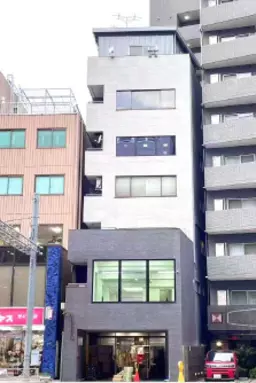 三田駅 徒歩4分 2F 現況:事務所仕様