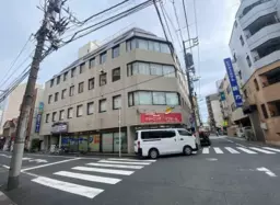 蒲田駅 徒歩4分 2F スケルトン物件 【飲食不可】外観