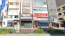 門前仲町駅徒歩1分！清澄通り沿いの居抜き店舗 B1〜2F計48坪外観