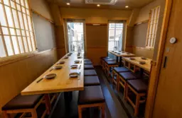 三田駅 徒歩3分 1F〜3F 現況:居酒屋 飲食居抜き物件外観