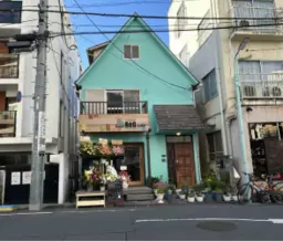 【代々木八幡駅1分♪】1階～3階駅前の好立地、路面店、テラス付き！物販、小売店【飲食不可】