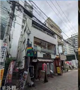 吉祥寺駅 徒歩1分 3F 現況:その他 その他居抜きなど物件 【飲食不可】エレベーター無し、事務所仕様、現況渡し