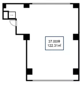 ■浅草駅 徒歩1分 3F 現況:スタジオ居抜き物件 【重飲食.民泊.カラオケ不可】