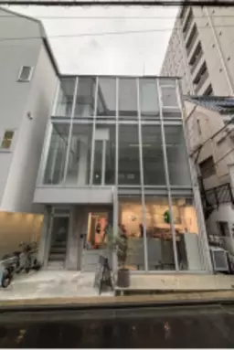 原宿駅 徒歩10分 2F〜3F一括貸し 内階段有 店舗物件 【飲食不可】外観