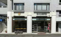 ≪【板橋区役所前 徒歩1分】1階路面カフェ居抜き｜飲食店向け≫外観