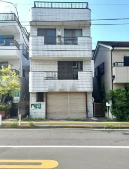 ■六町駅 徒歩19分 1F〜3F 現況:飲食店居抜き(現状貸し)物件 【重飲食可】外観