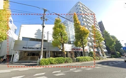 青梅街道沿い！地下1階〜3階 一棟貸しビル 延床約548坪 車両EV付　外観