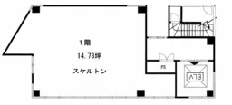 ◎高田馬場駅 徒歩2分 1F スケルトン物件 【軽飲食可】
