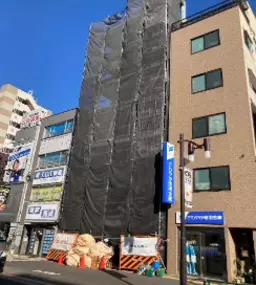 【飲食可】中目黒駅 徒歩1分！ 2Fのスケルトン物件！