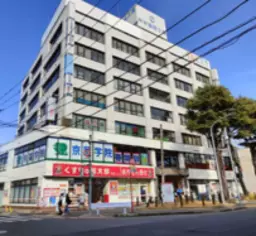 西船橋　1階90坪　千葉街道に面す外観